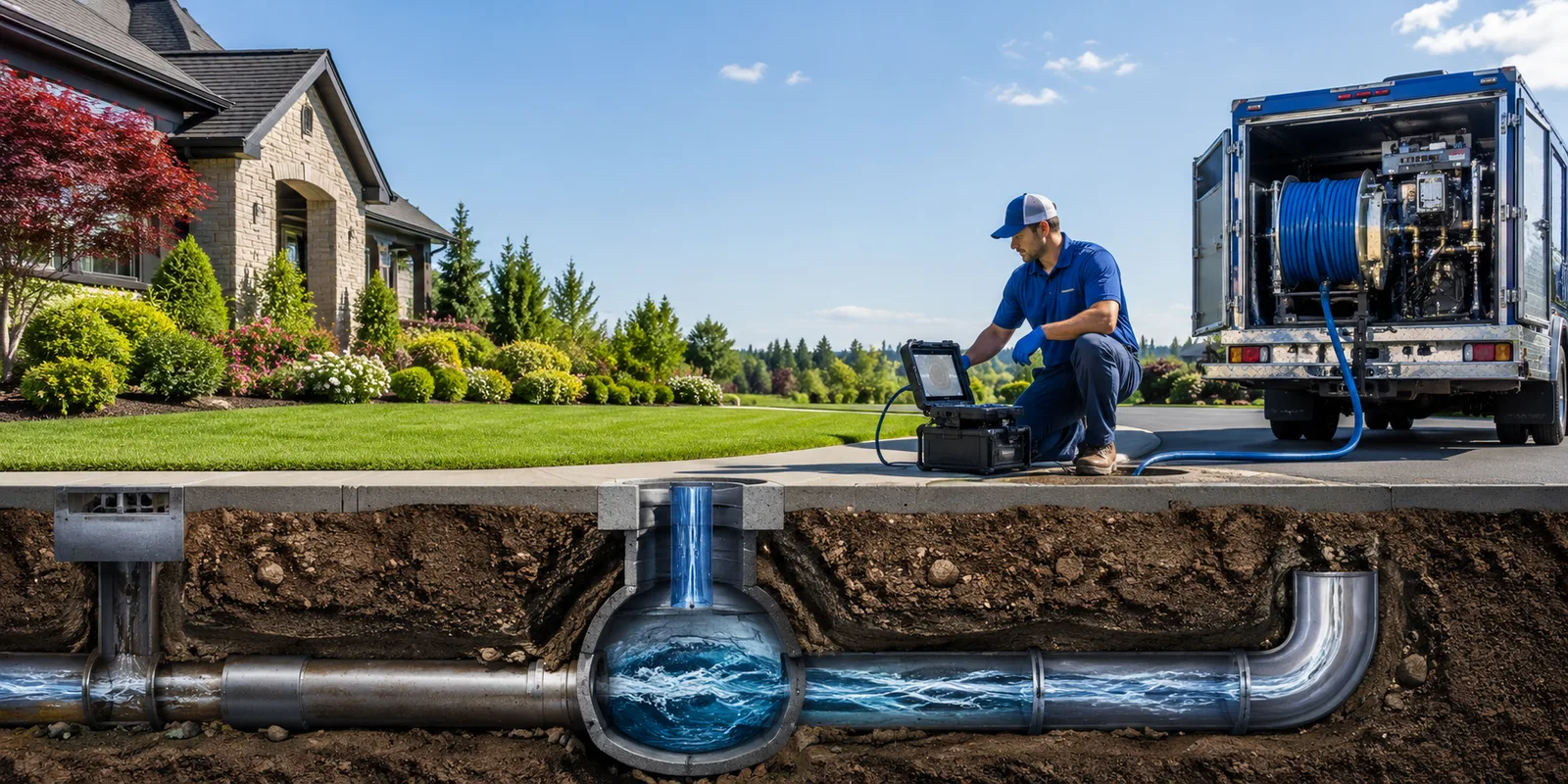 Drainage restoration information for Hull, TX