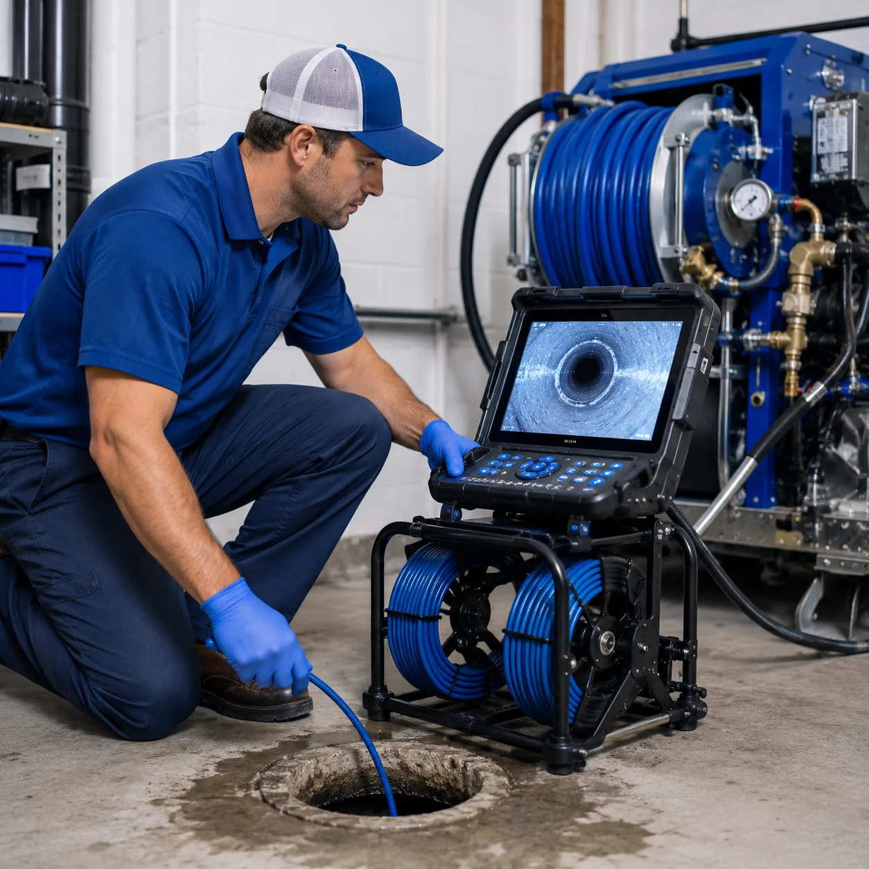 Drainage restoration professionals serving Hull, TX